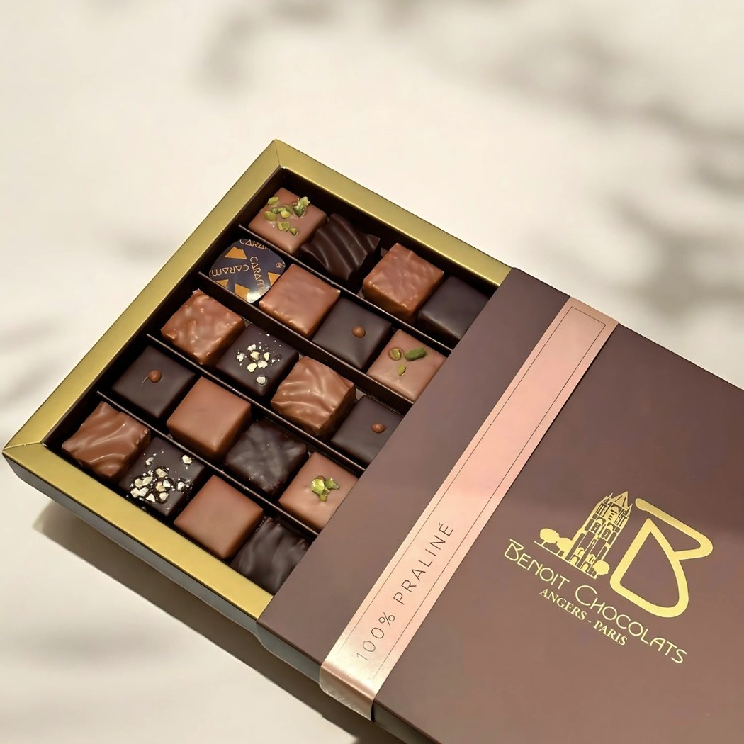 Benoit Chocolats Paris Caramandes 1