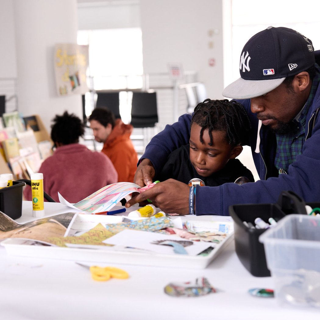 Family Time June 2026: Art-Making for All Ages