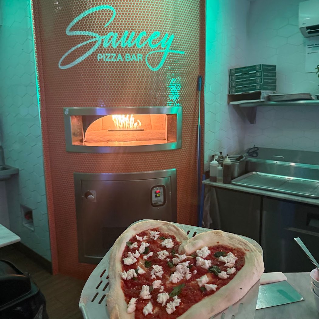 Saucey Pizza Bar 1