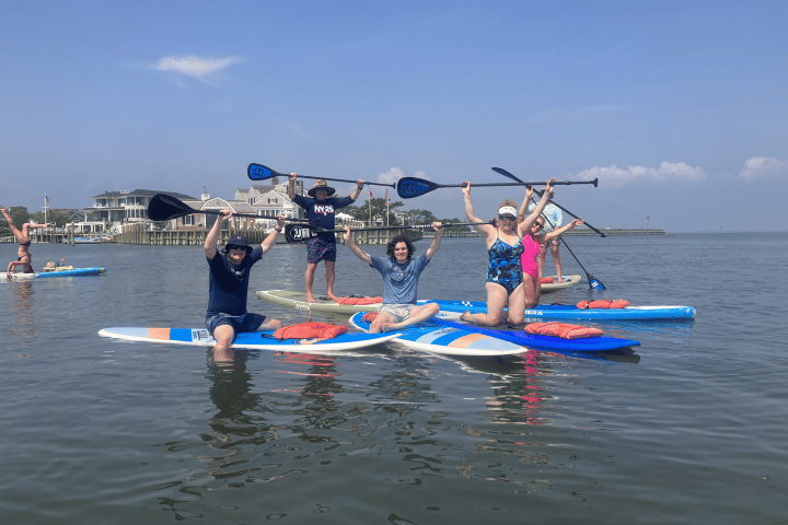 Lake Barnegat Beach Paddleboarding 3