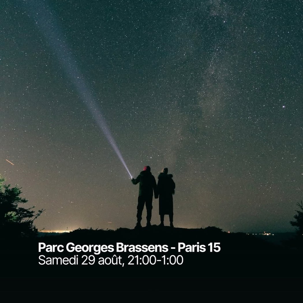 PARIS SOUS LES ÉTOILES