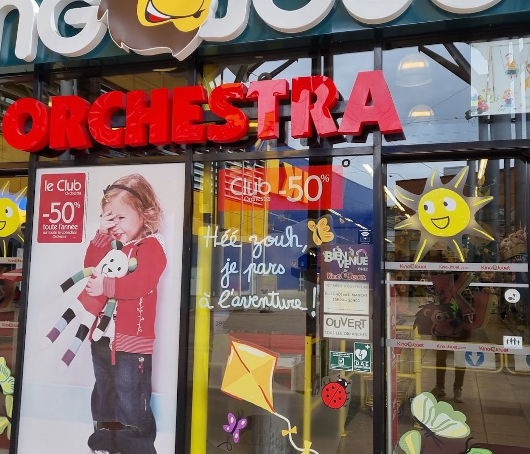King Jouet Orchestra 2