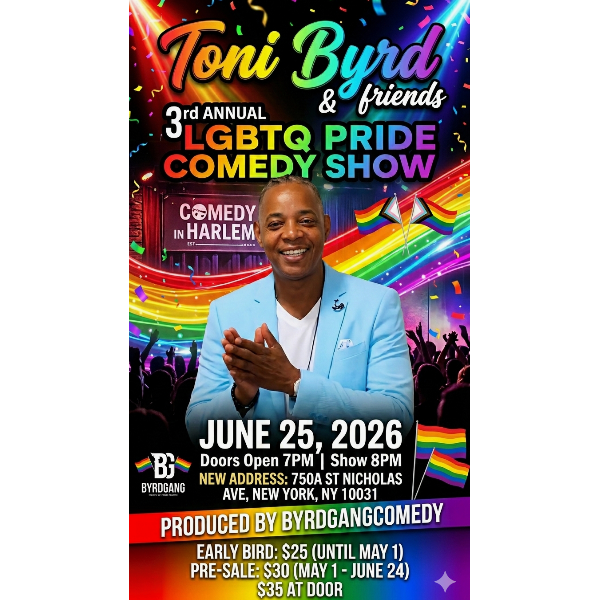 3rd Annual LGBTQ Pride Comedy Show 1