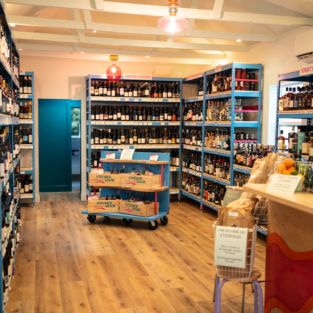 Strange Magic Bottle Shop 1