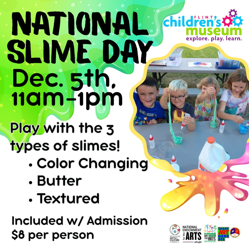 National Slime Day 1
