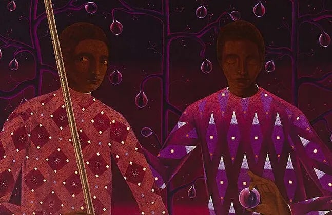Jem Perucchini's exhibition 1