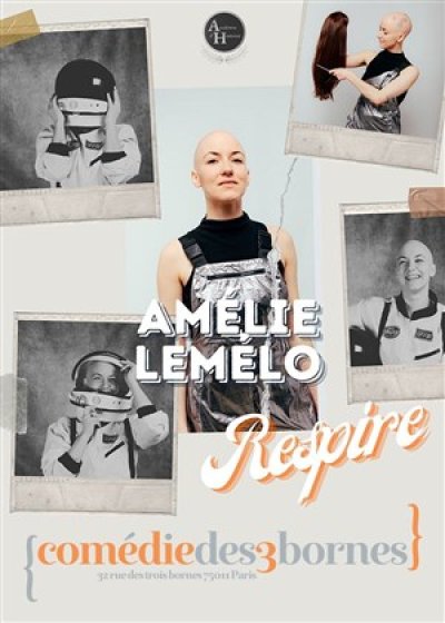Amélie Lemélo dans Respire 1