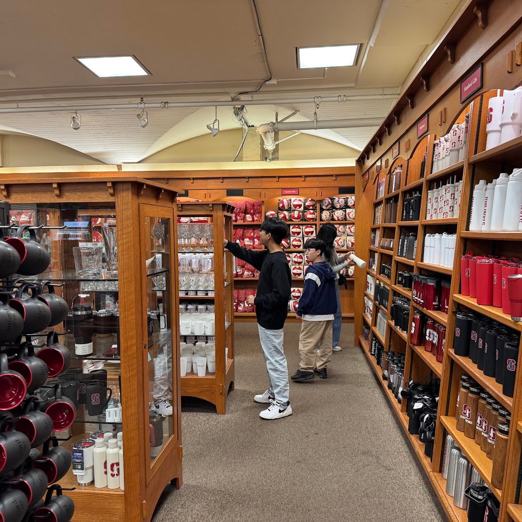 Stanford University Bookstore 3