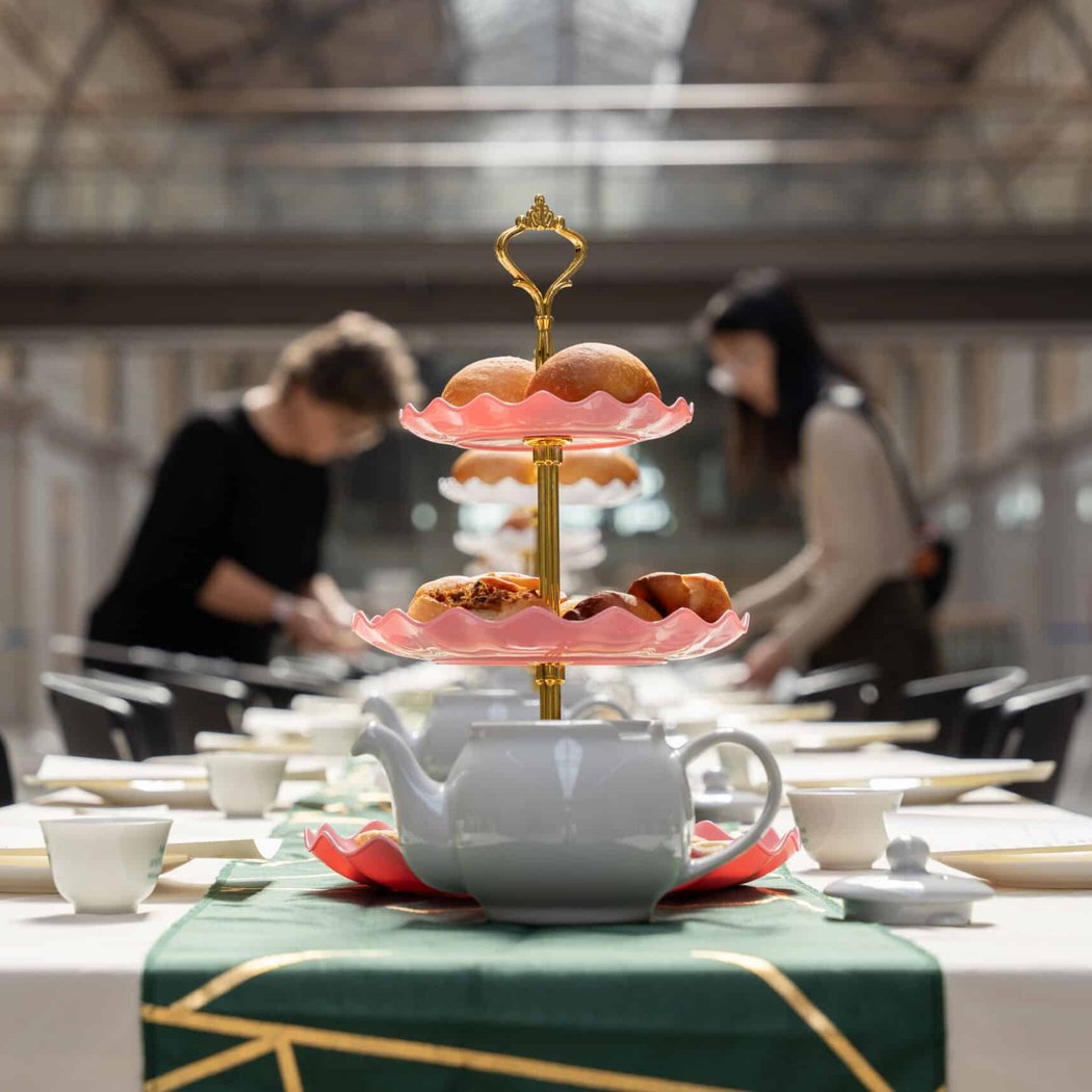 Mother’s Day Afternoon Tea with Asian Pastries 3