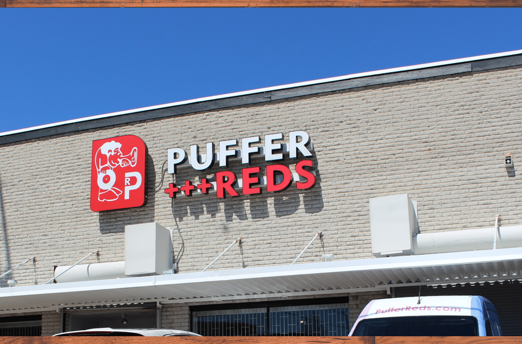 Puffer Reds 3