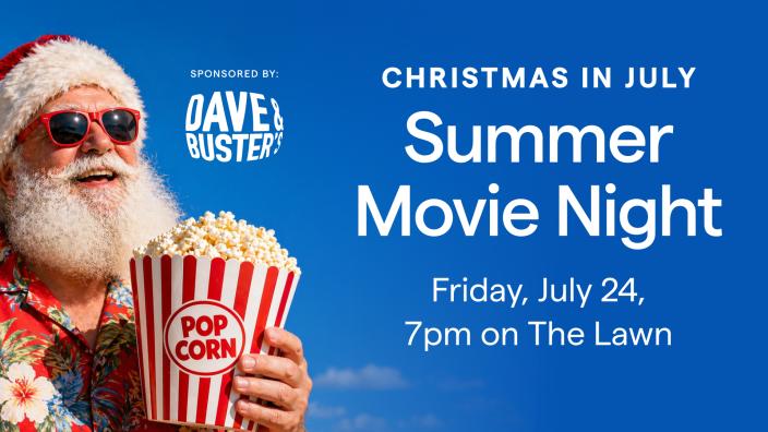 Movie Night: Christmas in July 1