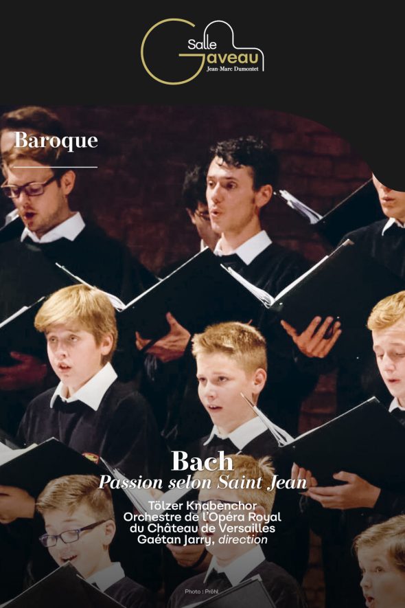 Bach - La Passion selon Saint Jean 1
