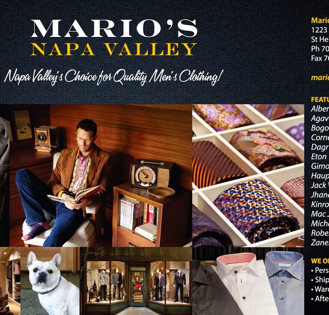 Mario's Napa Valley 3