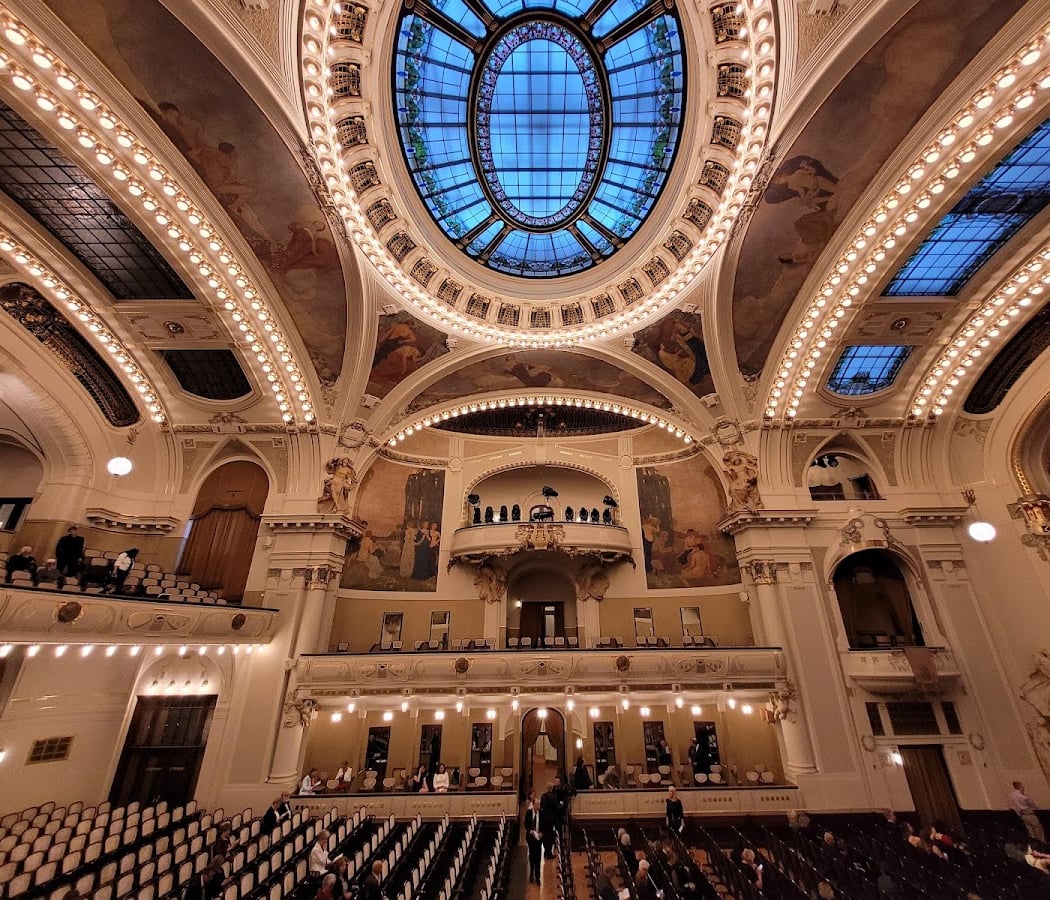Smetana Hall 1
