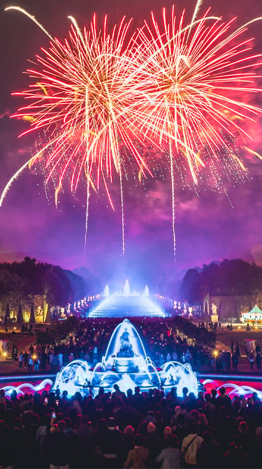 LES GRANDES EAUX NOCTURNES – INDÉPENDANCE AMÉRICAINE 1