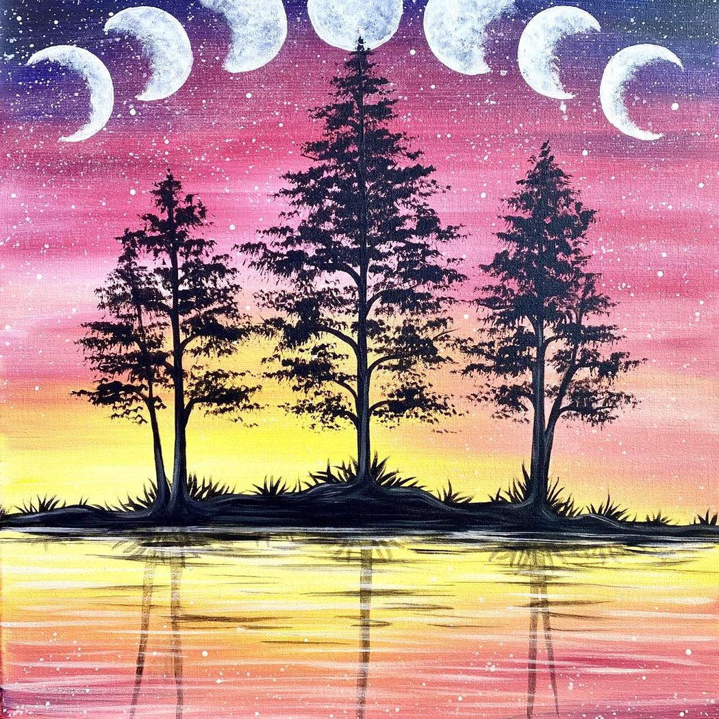 Lunar Sunset 1