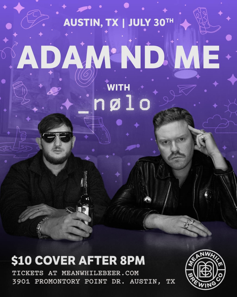 Me Nd Adam with Nolo