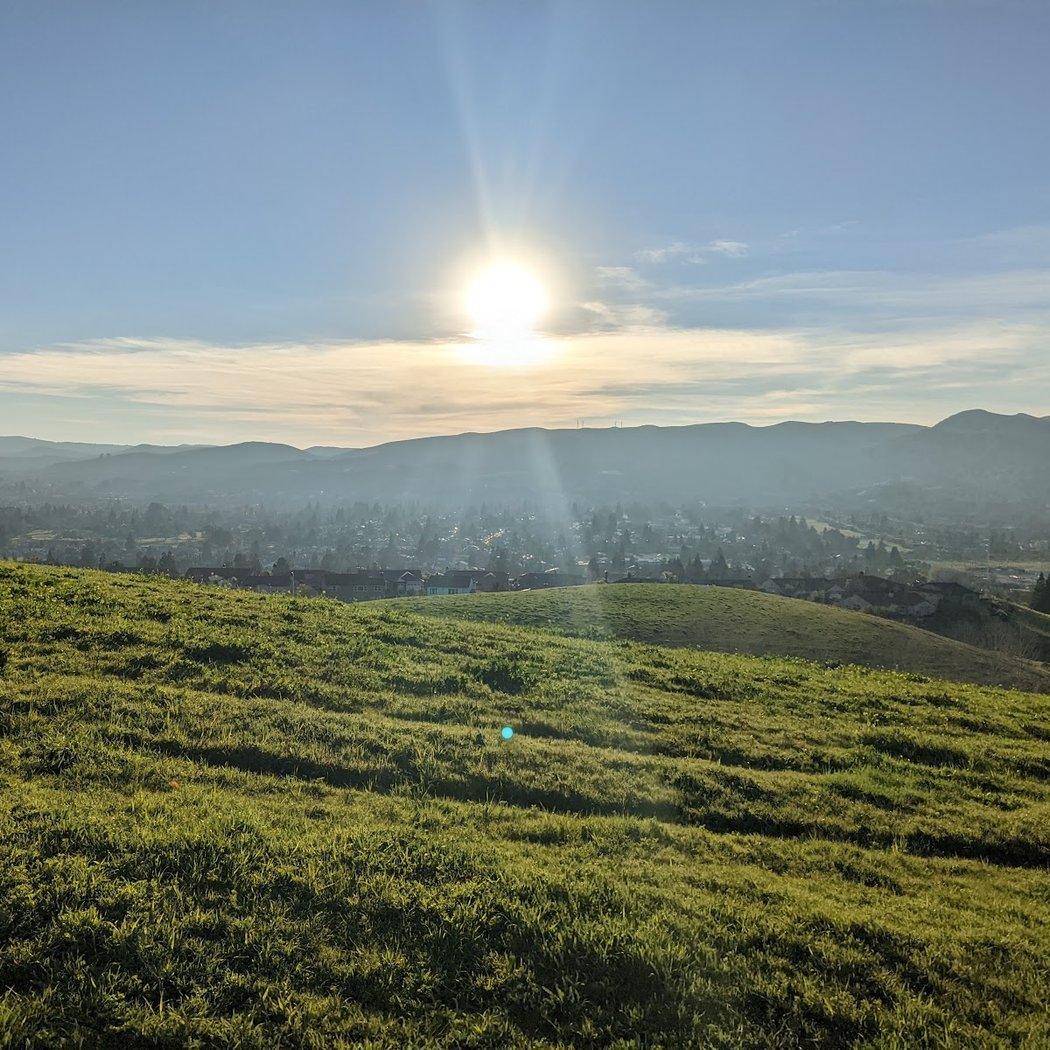 Dougherty Valley Ridge Trail 2