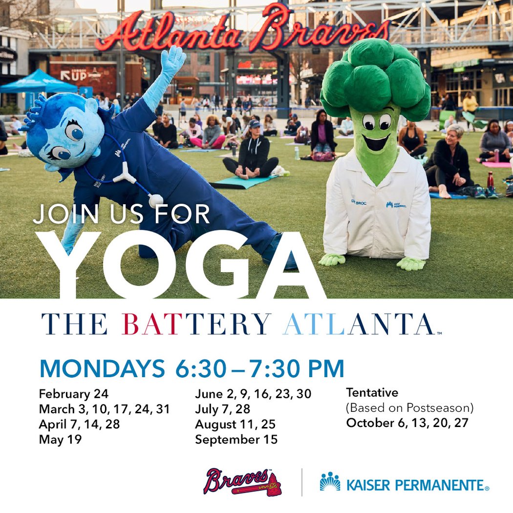 Yoga Presented by Kaiser Permanente