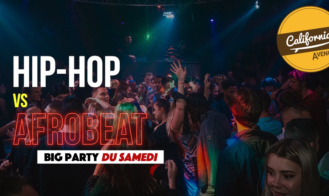 SOIREE HIP-HOP & AFROBEAT PARTY 1