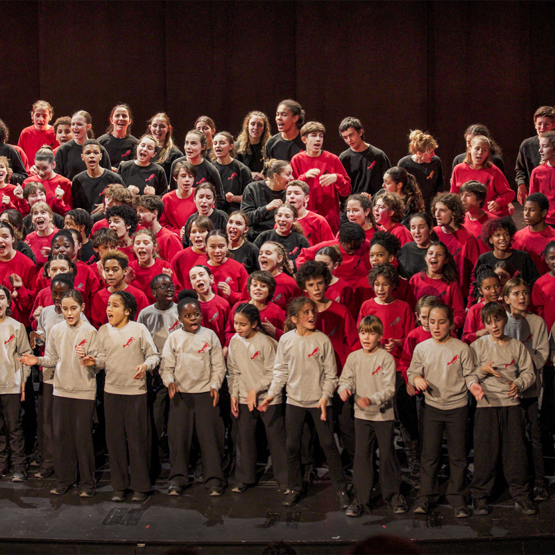 Concert de la Maîtrise Populaire de l'Opéra-Comique 1