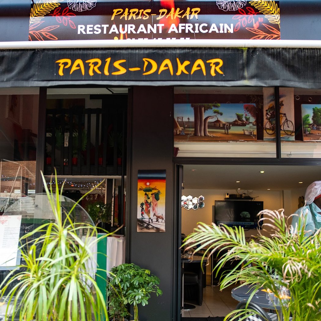 Restaurants Africain Paris-Dakar - Livraison 2