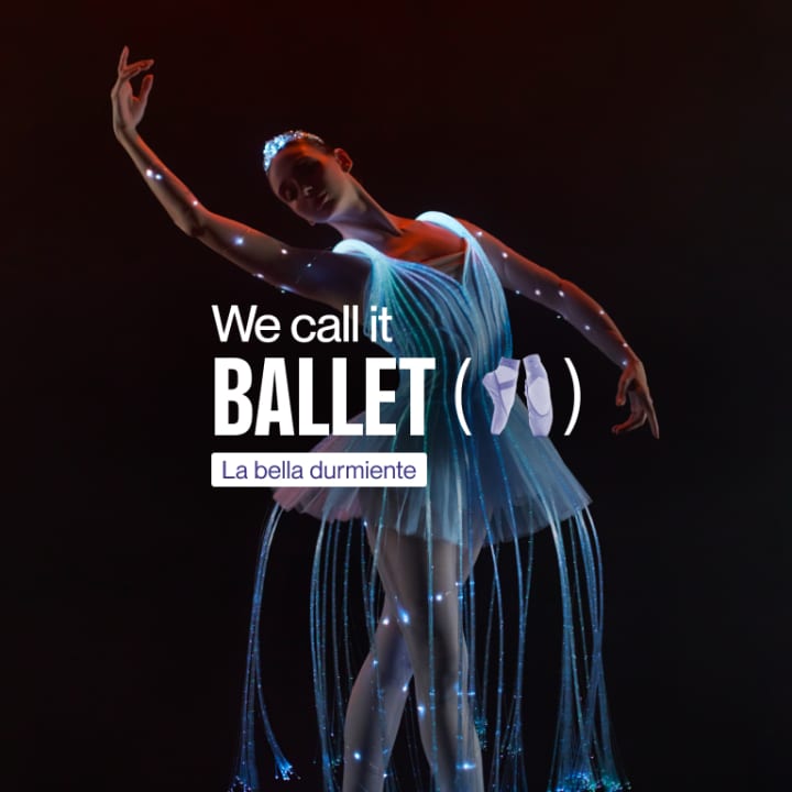 Espectáculo de Danza y Luces de La Bella Durmiente 2
