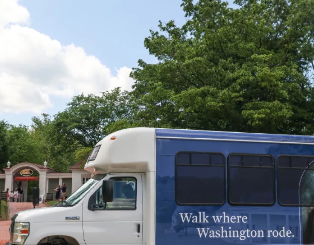 Visit Mount Vernon by Metro Shuttle 1