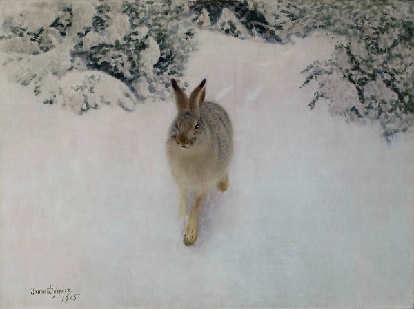 Bruno Liljefors, La Suède sauvage 1