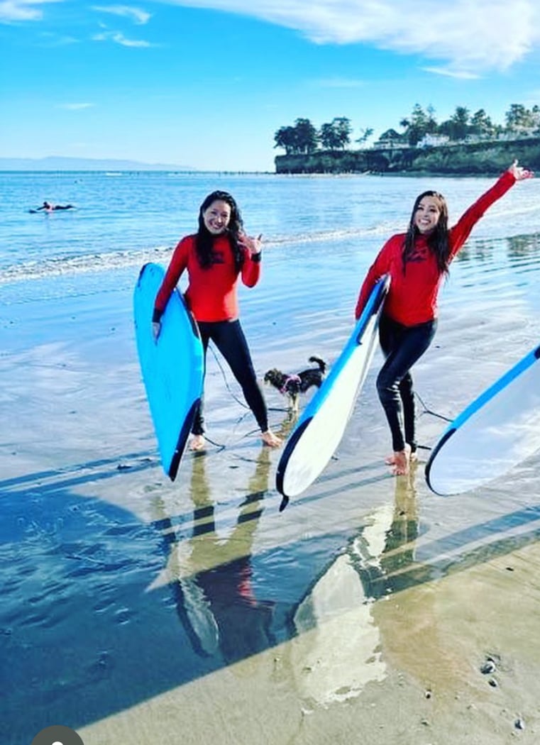Beginner Surfing 5