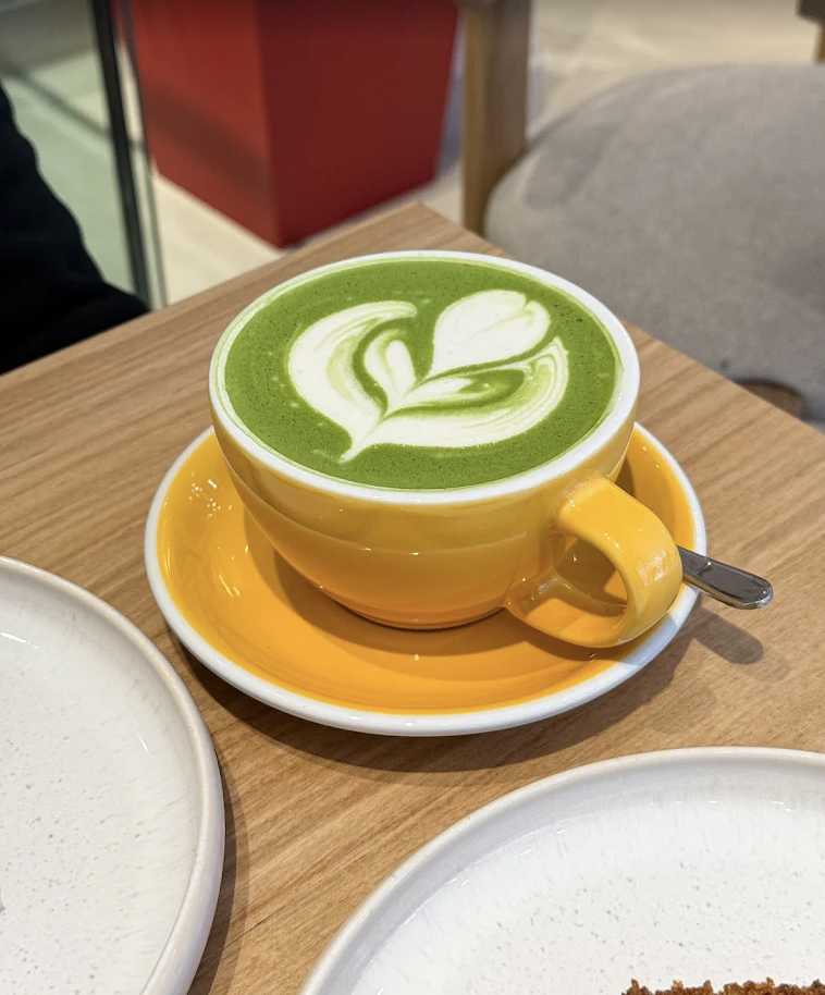 Shukery coffee & matcha 3