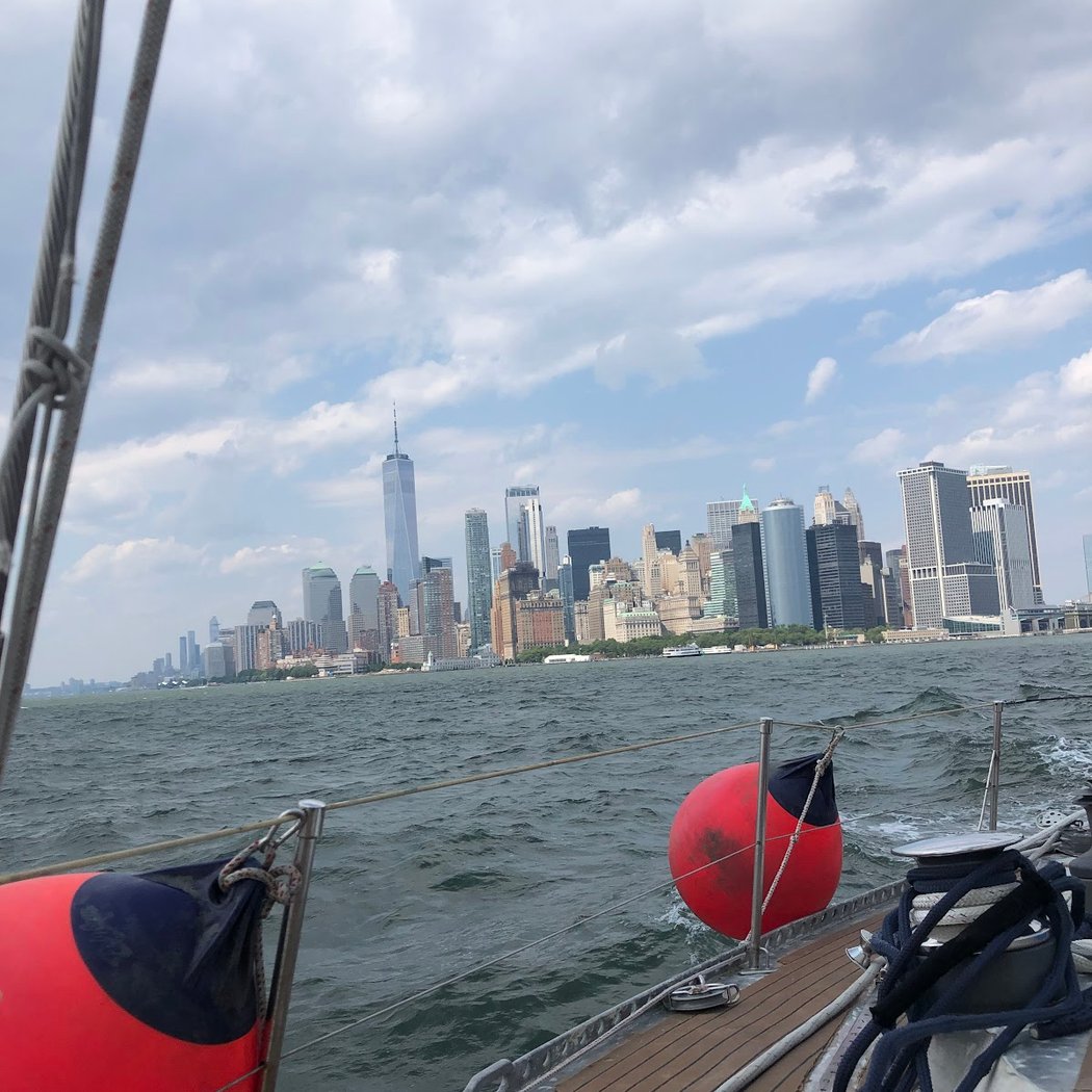 North River Sailing 3