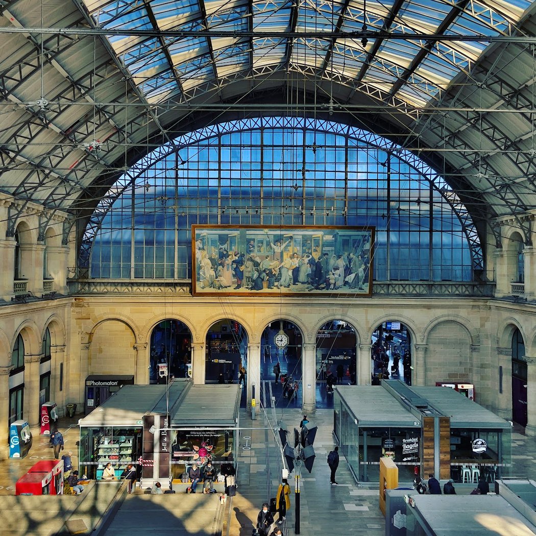 Journées du Patrimoine 2026 : un concert à la gare de l'Est 1