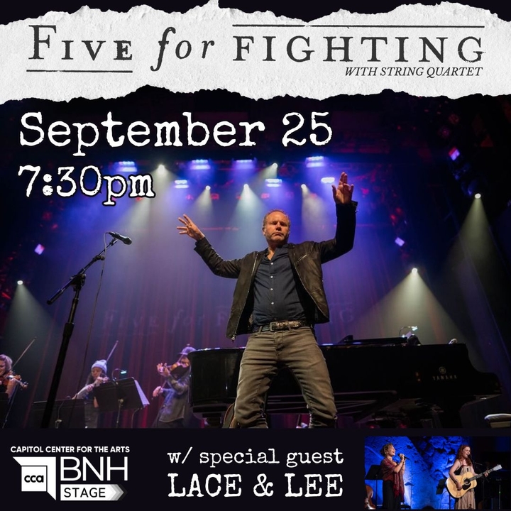 Five For Fighting with String Quartet