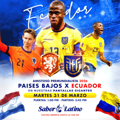 PAISES BAJOS VS ECUADOR 1