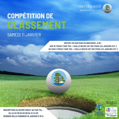 COMPETITION DE CLASSEMENT 1