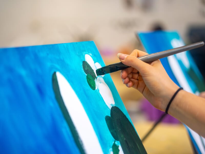 Watercolor Masterclass 'Koi Carps' 2