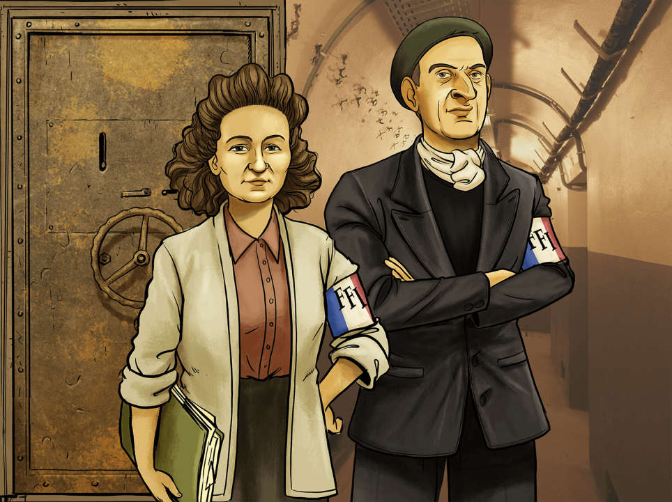 Immersive Historical Experience at the Musée de la Libération de Paris 1