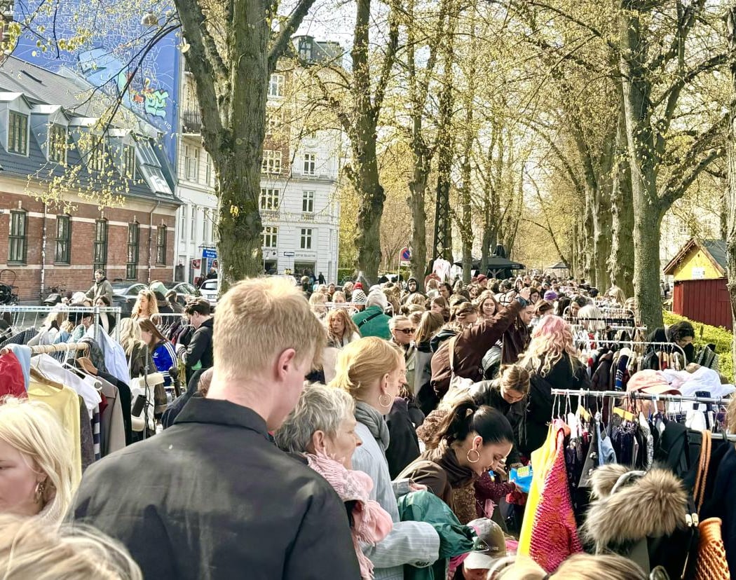 LoppeLinda i Stefansgade 1