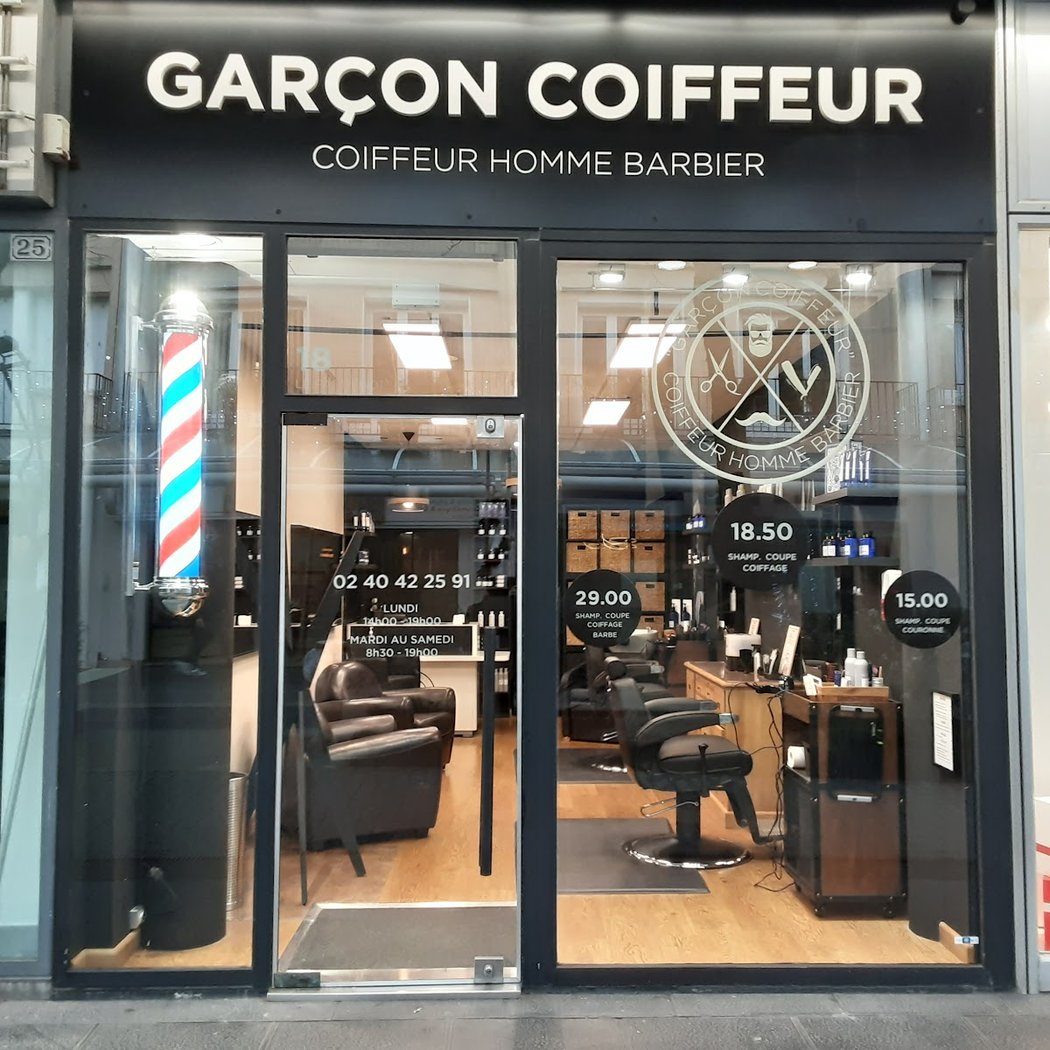 LE BARBIER DU PAQUEBOT anciennement GARCON COIFFEUR, COIFFEUR HOMME 3