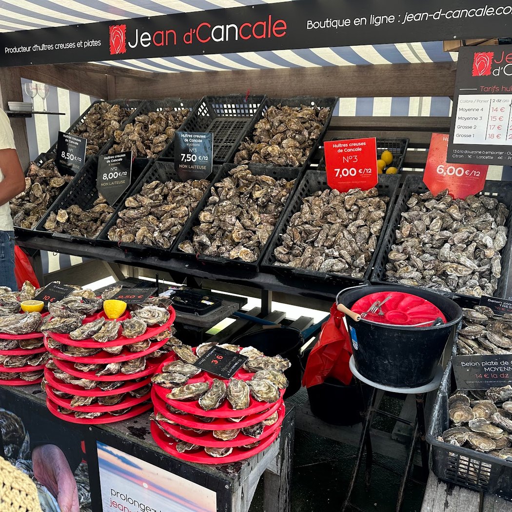 Marché aux Huîtres de Cancale 2