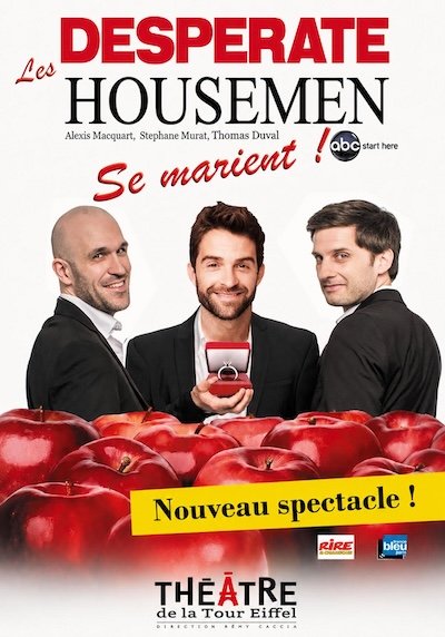 Les Desperate Housemen se marient !