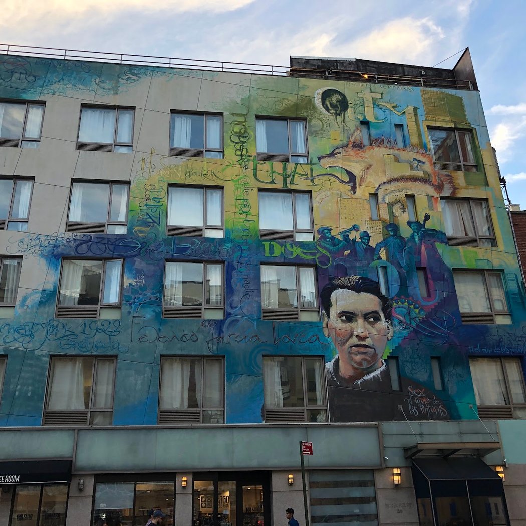 Mural Federico García Lorca 2