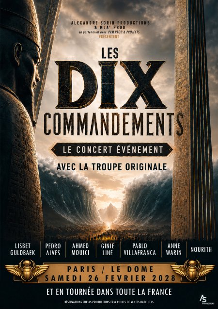 LES DIX COMMANDEMENTS 1