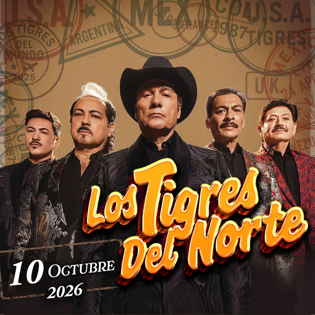 Los Tigres del Norte: Los Tigres del Mundo Tour 2026 1