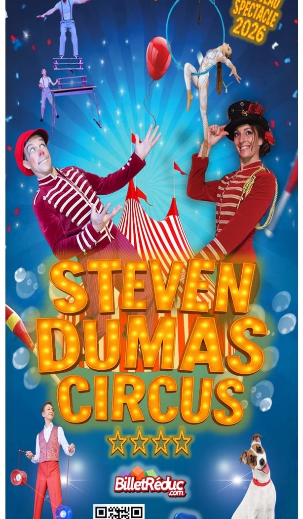 Steven Dumas Circus 1