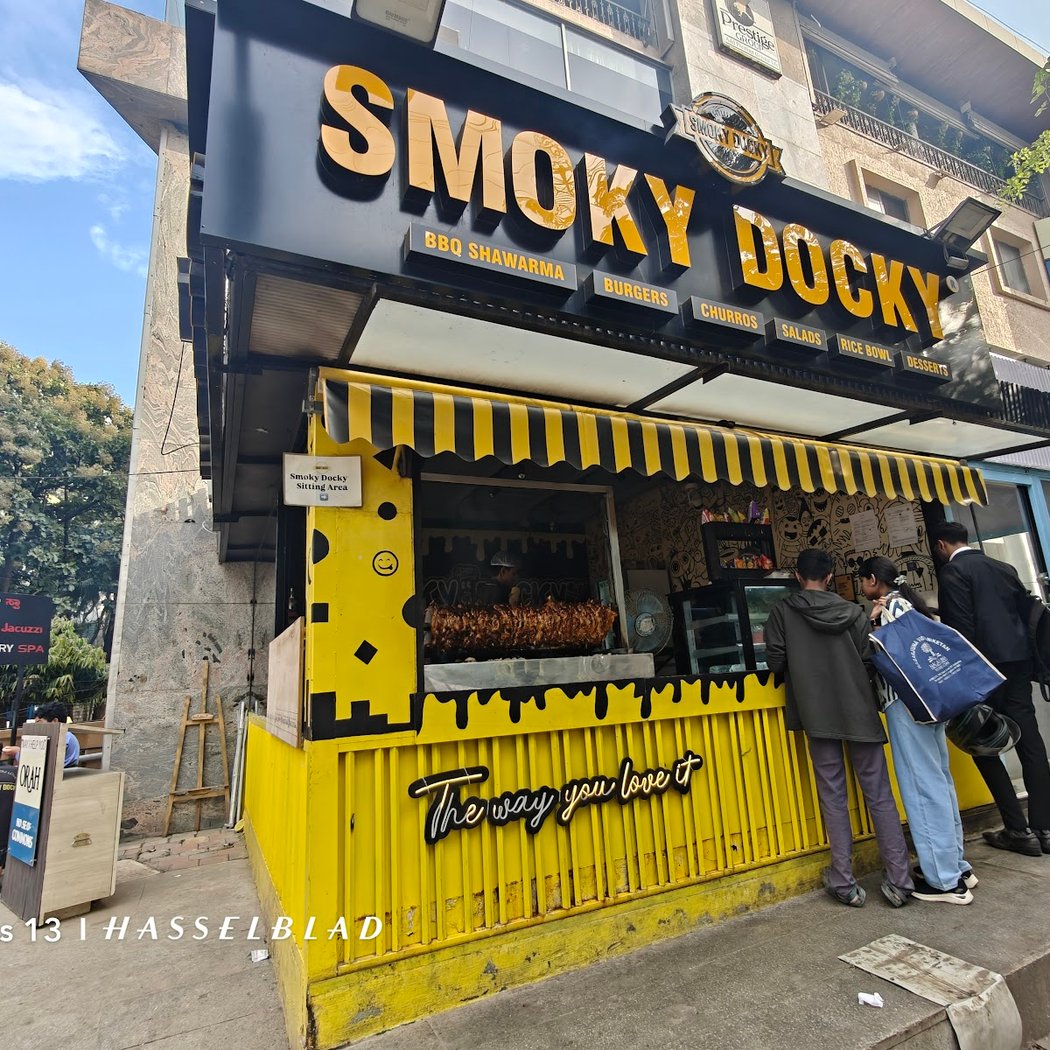 Smoky Docky Yelahanka New Town 2