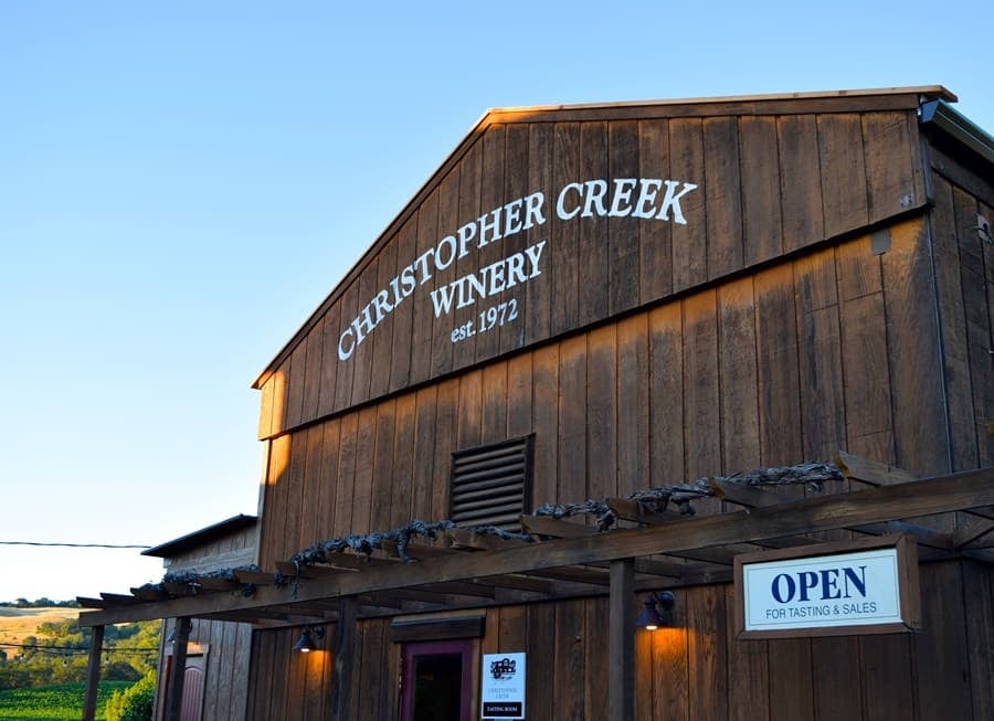 Christopher Creek Winery 2