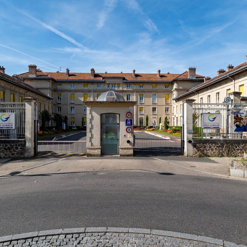Hospital Group Paul Guiraud 1