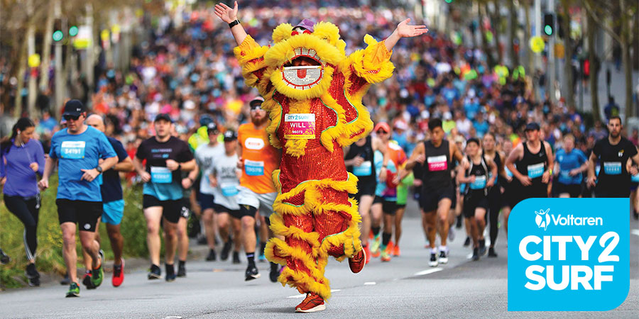 Voltaren City2Surf 3